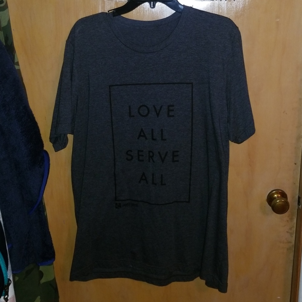 "Love All Serve All"